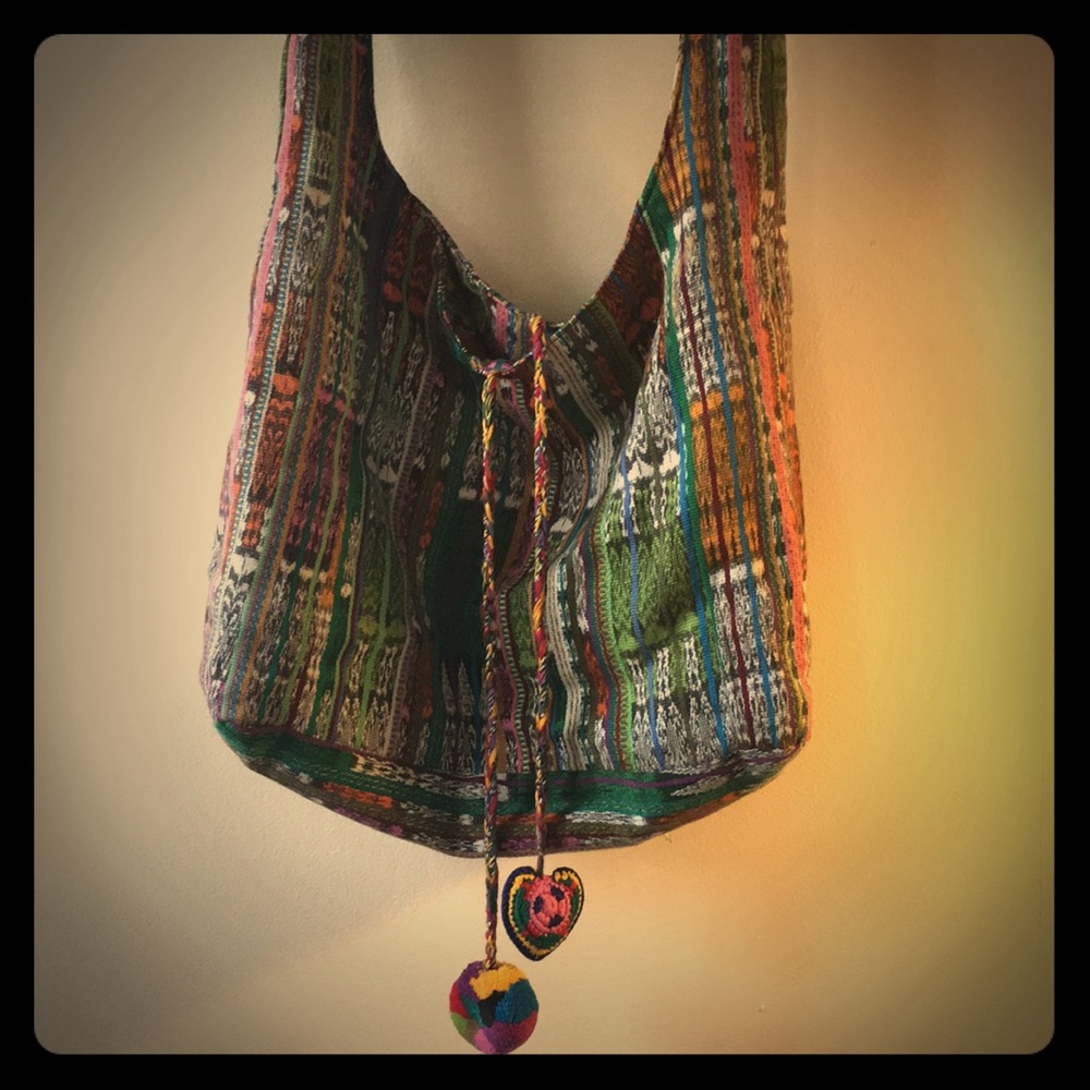 Boho Crossbody Bag